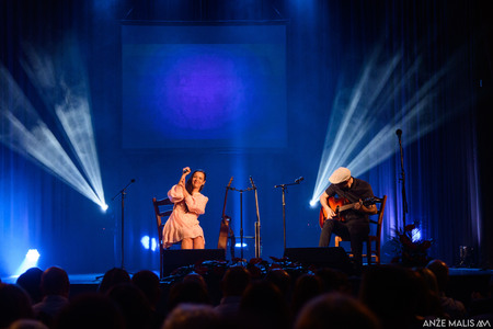 Severa Gjurin in Dejan Lapanja